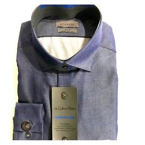 COPY - Calvin Klein Slim Fit Dress Shirt - Never Worn